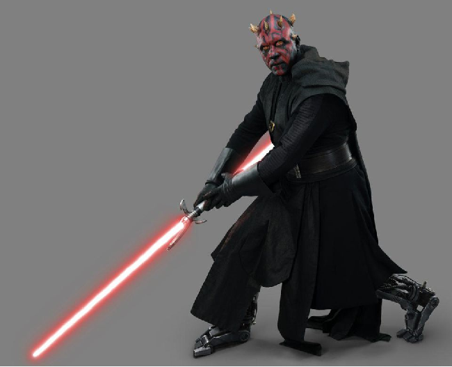 Maul With Robot Legs